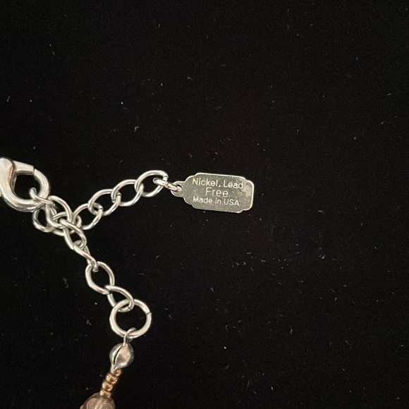 Turquoise Green beaded Necklace - Picture 5 of 5